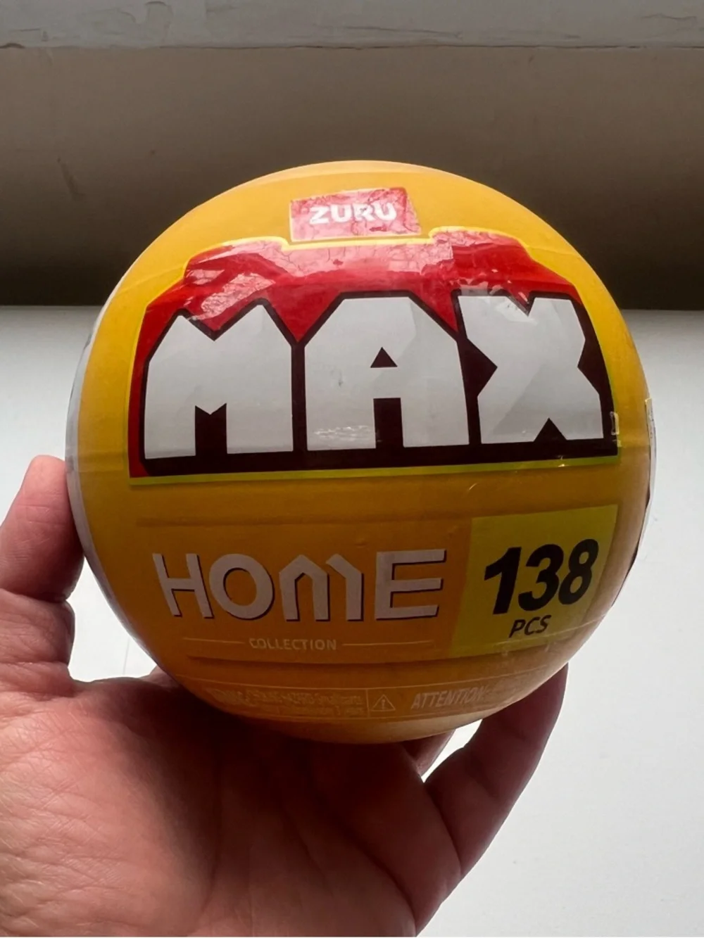 MAX Build More Premium Capsules - Home